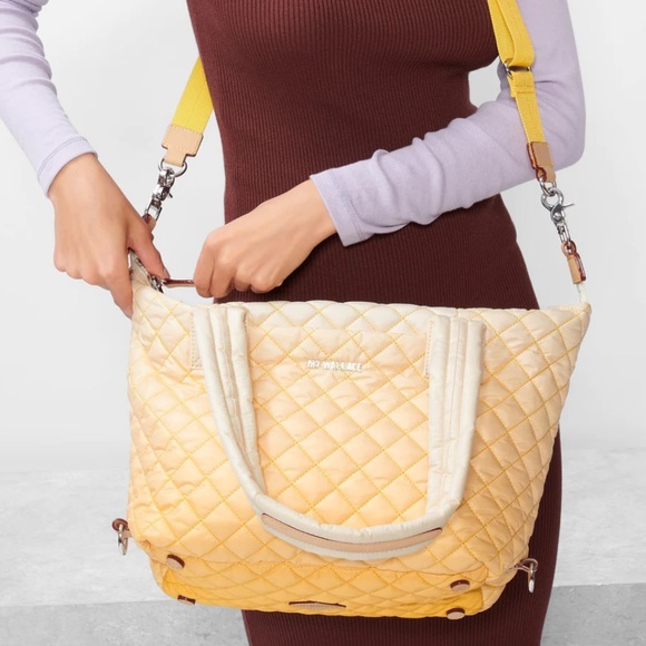 MZ Wallace Sunflower Ombré Sutton Deluxe Tote - Picture 3 of 11